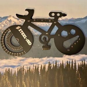 New Bicycle Shaped MultiTool Bike Wrench